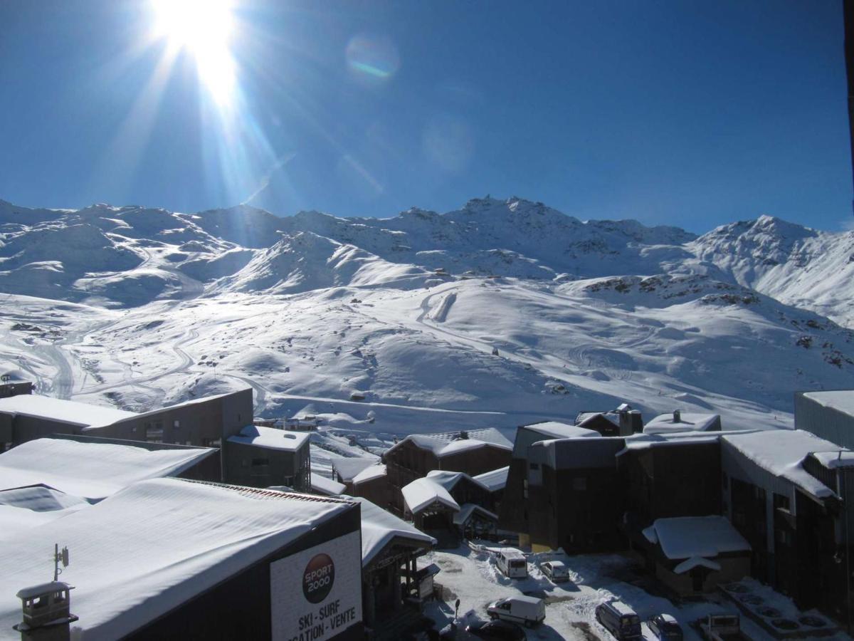 Appartement Cosy Au Coeur De Val Thorens - 4 Pers., 2 Pieces, Skis Aux Pieds, Confort Garanti - Fr-1-637-22 Eksteriør billede